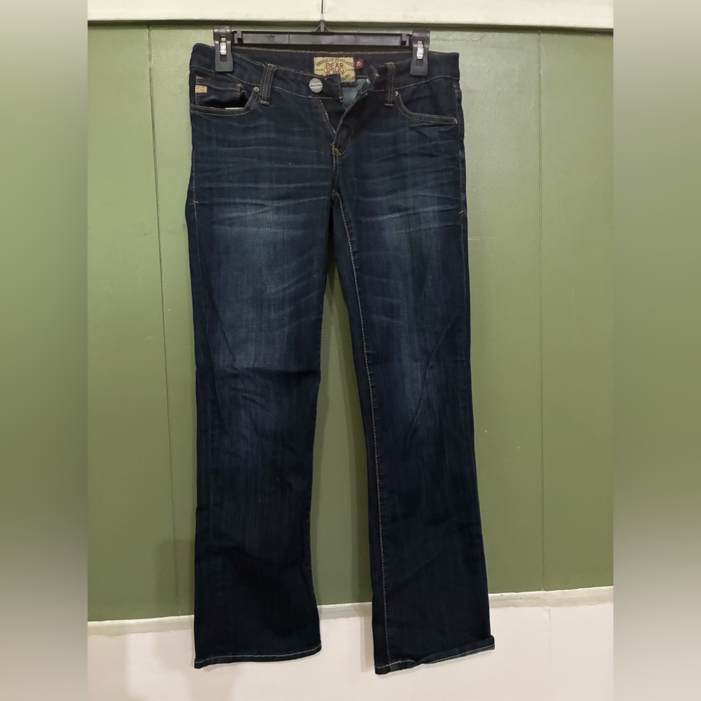 Dear John Women's Indigo Boot Cut Jeans